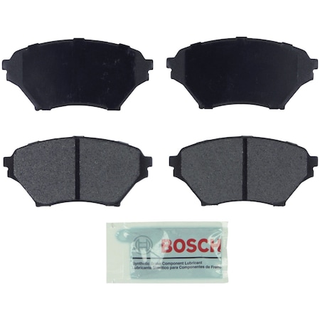 Bosch Blue Disc Brak Disc Brake Pads, Be890 BE890